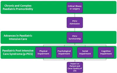 Long-term follow-up in pediatric intensive care—a narrative review